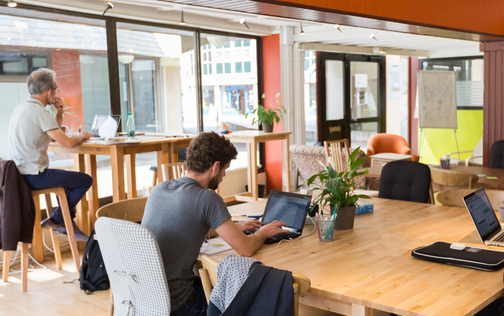 L'espace de travail La Cordée Rennes