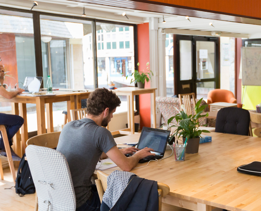 L'espace de travail La Cordée Rennes