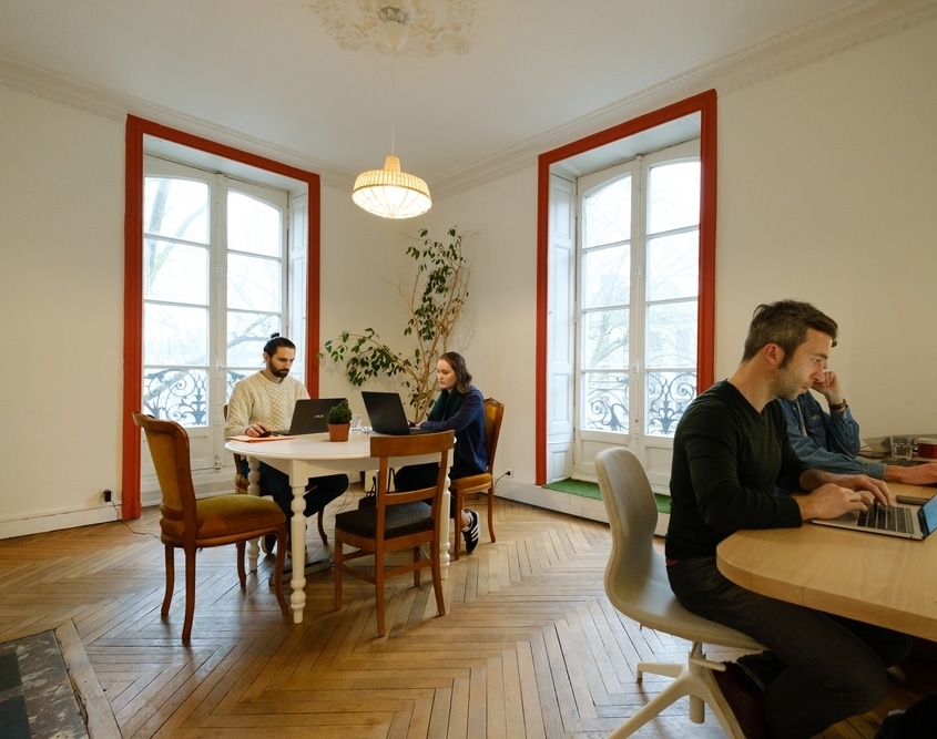 Travailler à La Cordée sur Erdre