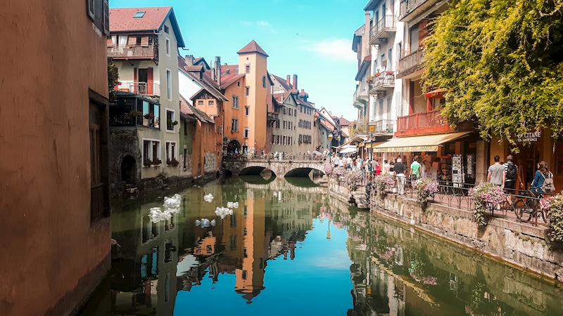 Photographie d'Annecy