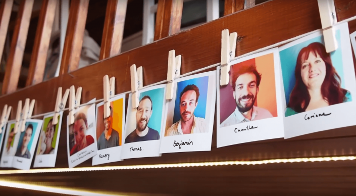 La communauté des encordés La communauté des encordés en portraits