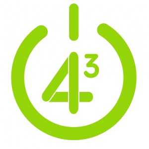 Logo le 4 puissance 3 monistrol